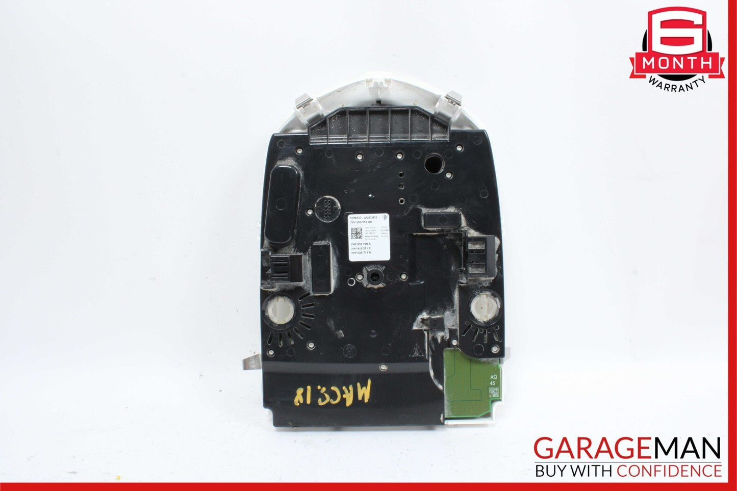 15-18 Porsche Macan 95B Front Overhead Dome Light Console Sunroof Switch Control