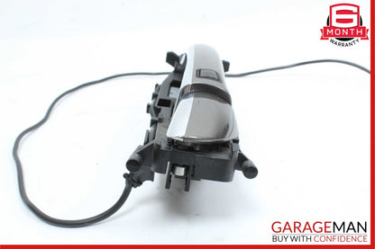 06-11 Mercedes W219 CLS550 Rear Right Side Exterior Door Handle Keyless Go OEM