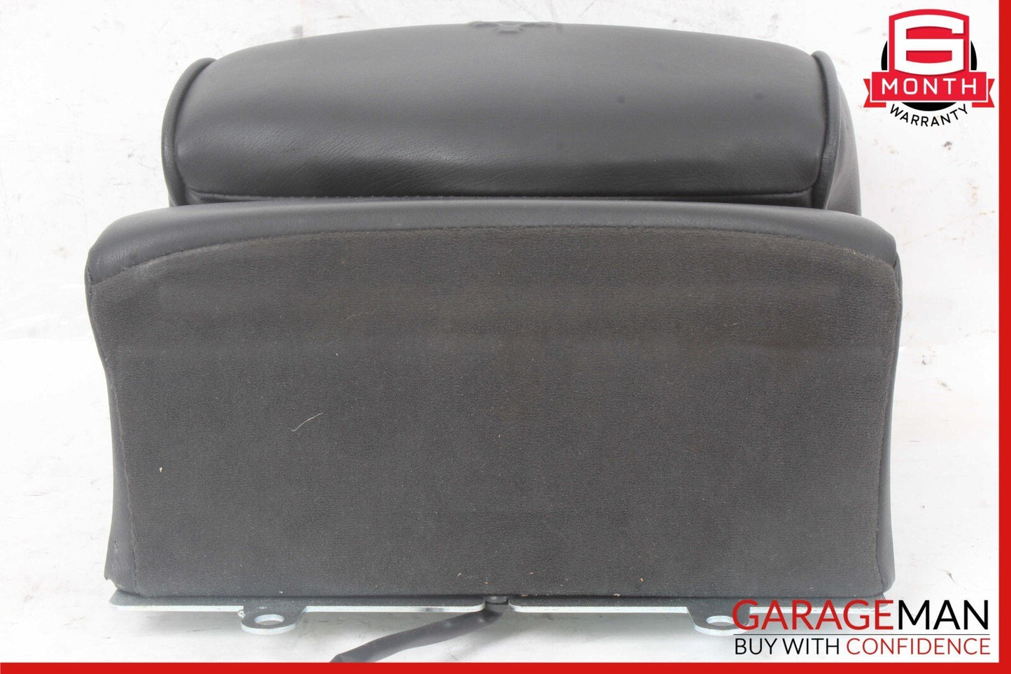 03-13 Maserati Quattroporte M139 Rear Center Seat Headrest Black OEM