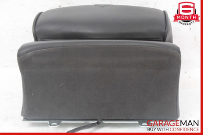 03-13 Maserati Quattroporte M139 Rear Center Seat Headrest Black OEM