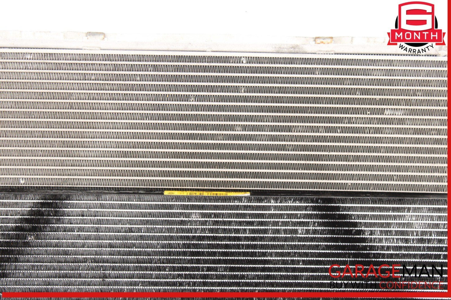 07-15 Audi Q7 3.0L Front Engine Coolant Cooling Radiator Assembly 7L6121253B OEM