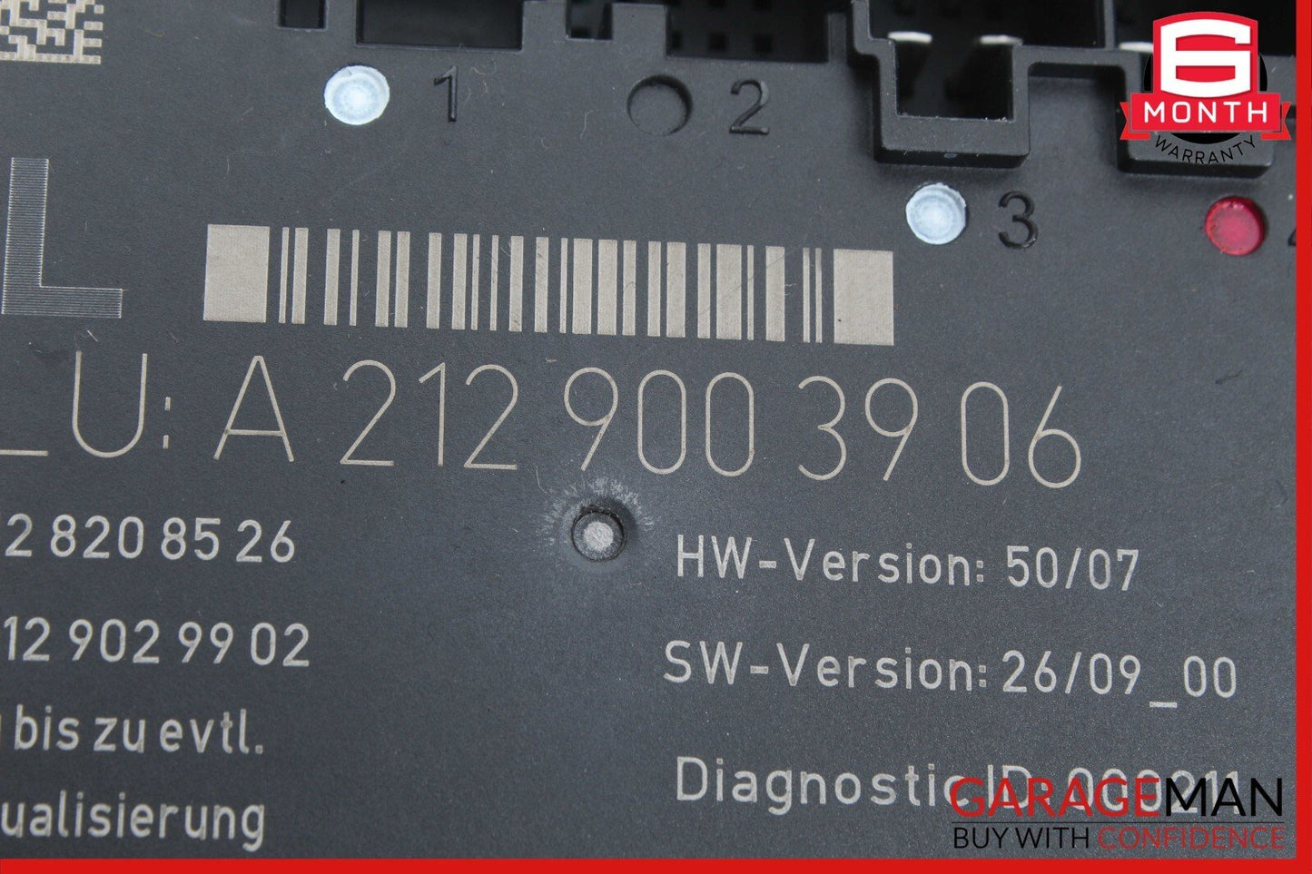 08-18 Mercedes W204 C300 E350 CLS550 Rear Left Side Door Control Module OEM