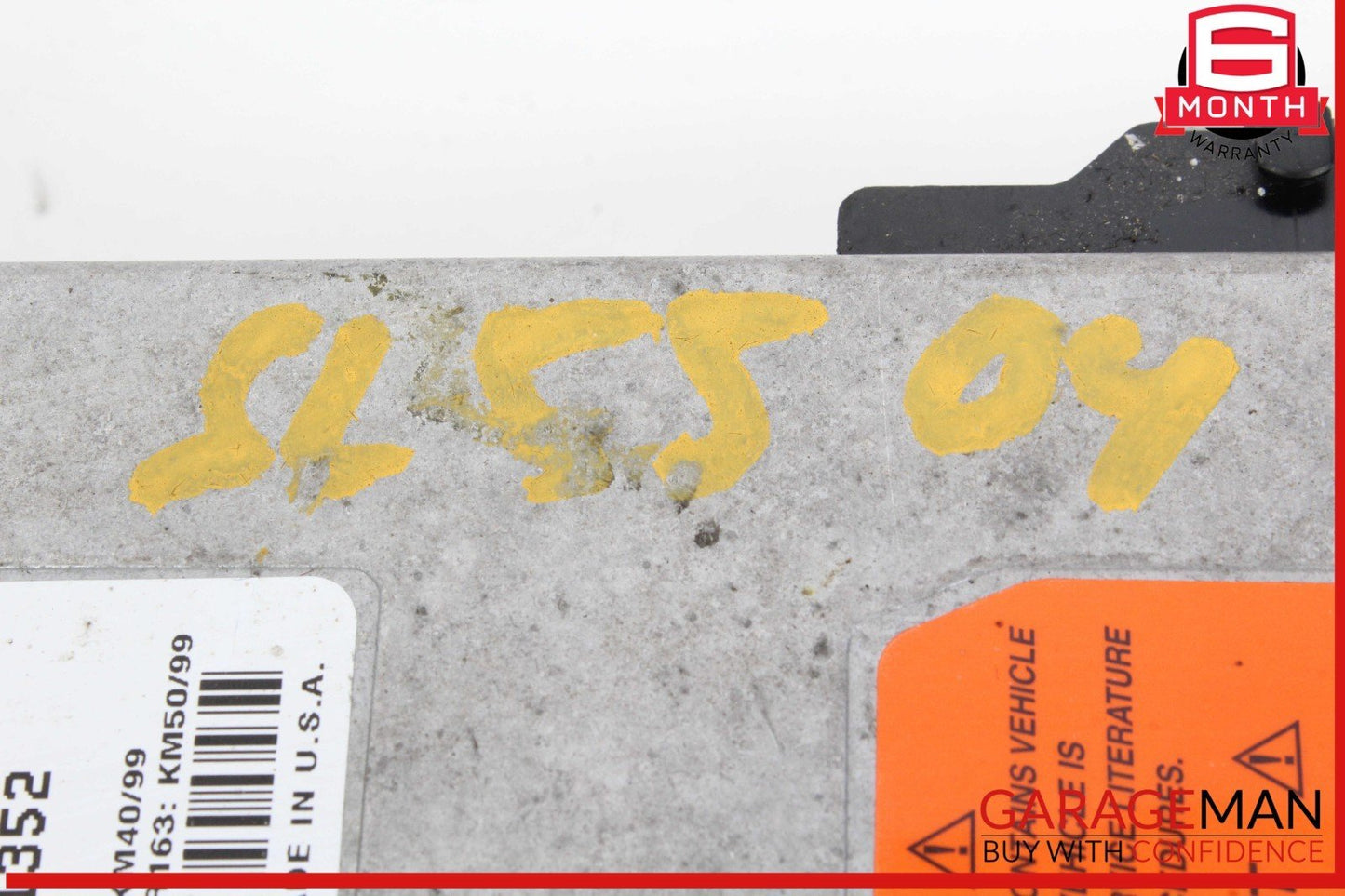00-06 Mercedes R230 SL500 Voice Command Control Module 2038204085 OEM
