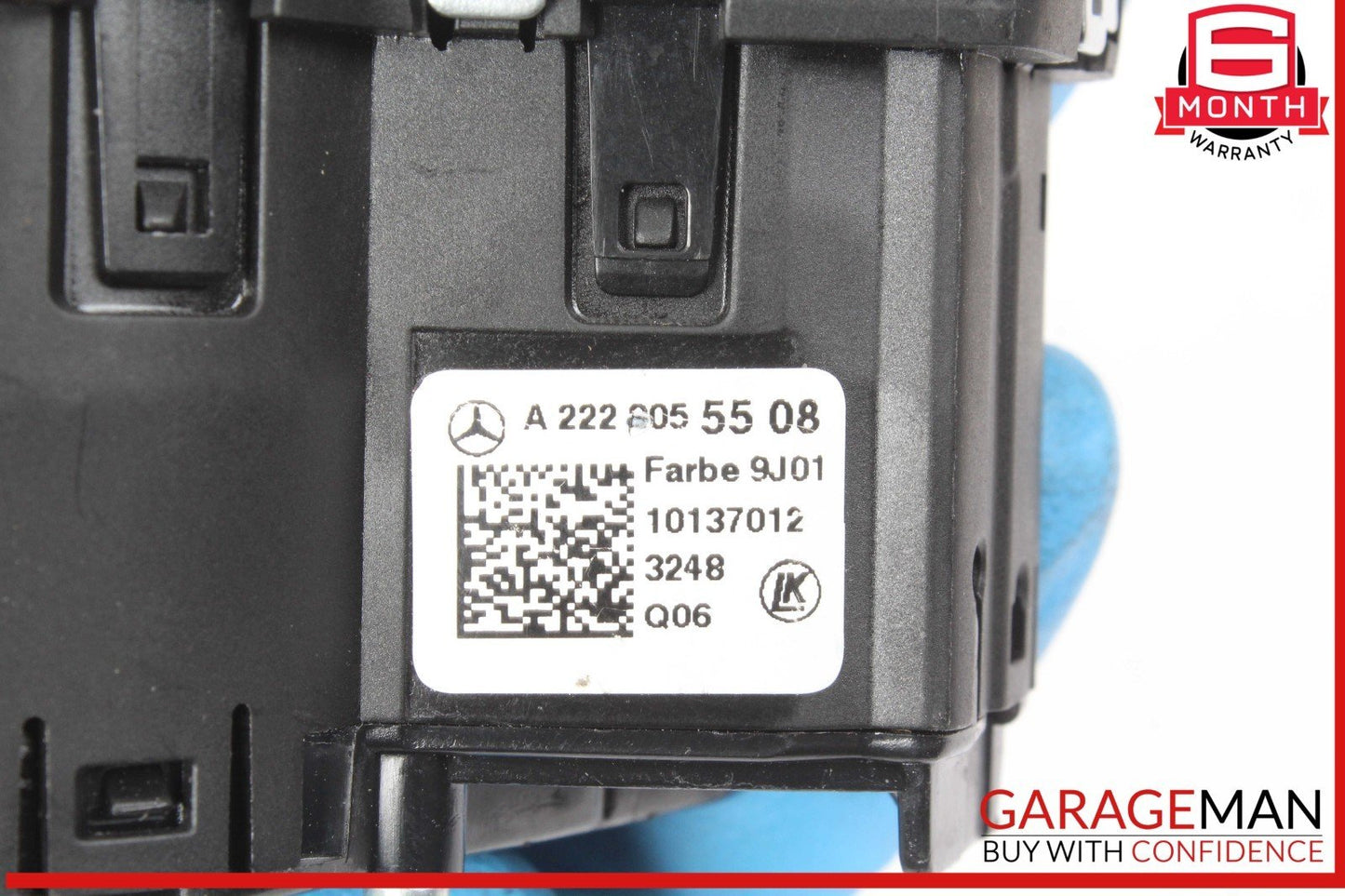 17-19 Mercedes W213 E300 Headlight Fog Light Switch Control Module OEM