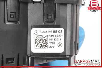 17-19 Mercedes W213 E300 Headlight Fog Light Switch Control Module OEM