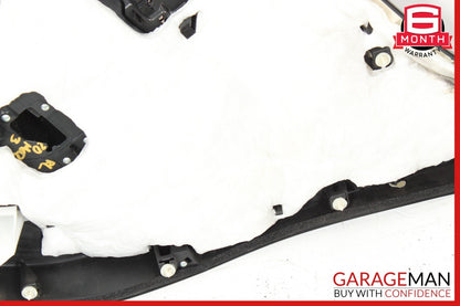 19-23 Mazda 3 Rear Left Driver Side Door Trim Panel Cover Black OEM