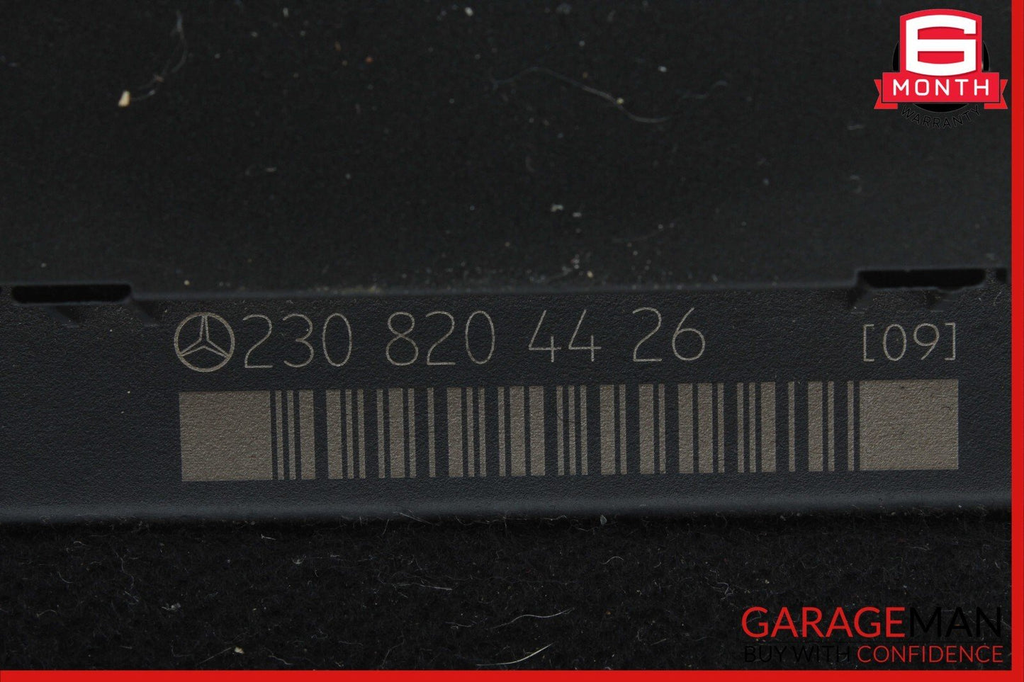 03-06 Mercedes R230 SL500 SL55 AMG Under Seat Control Module Right Side OEM