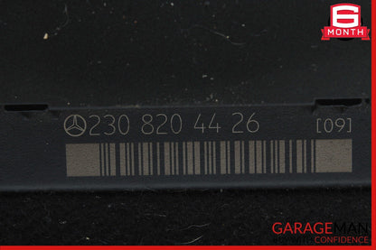 03-06 Mercedes R230 SL500 SL55 AMG Under Seat Control Module Right Side OEM