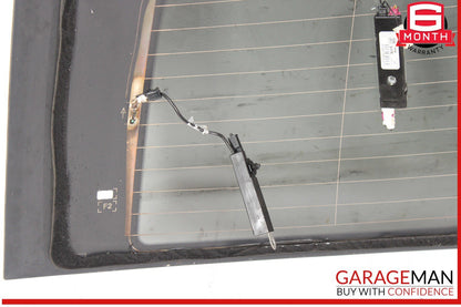 10-15 Mercedes X204 GLK350 Trunk Lid Tailgate Hatch Windshield Window Glass OEM
