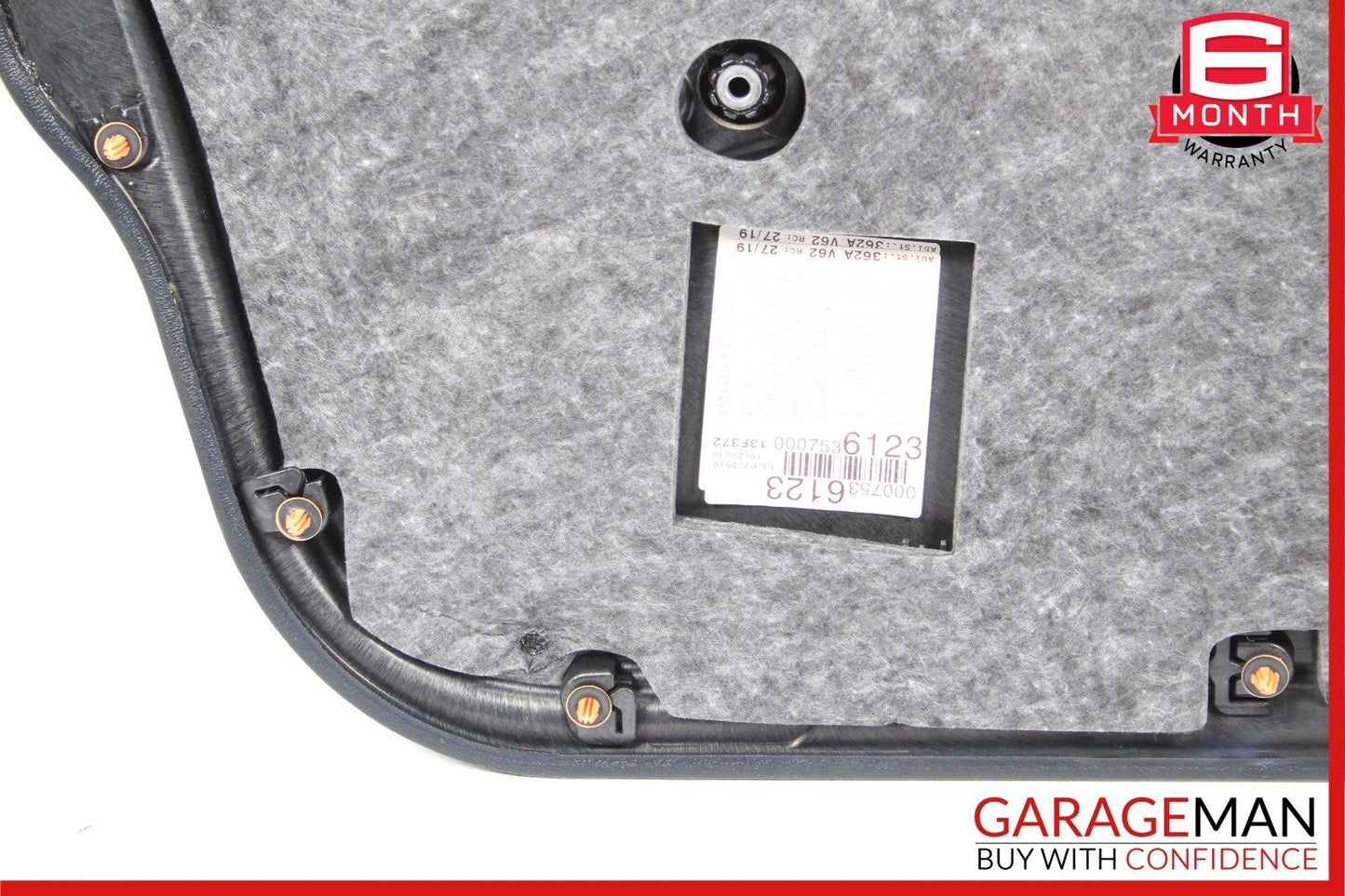 10-13 Mercedes W212 E350 E400 Front Right Interior Door Panel Assembly Black