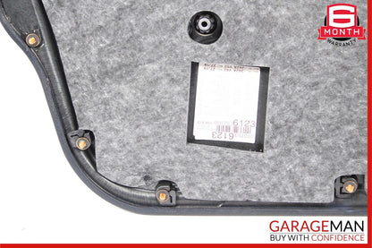 10-13 Mercedes W212 E350 E400 Front Right Interior Door Panel Assembly Black