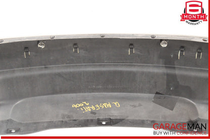 03-08 Maserati Quattroporte M139 Rear Bumper Cover 80139430 OEM