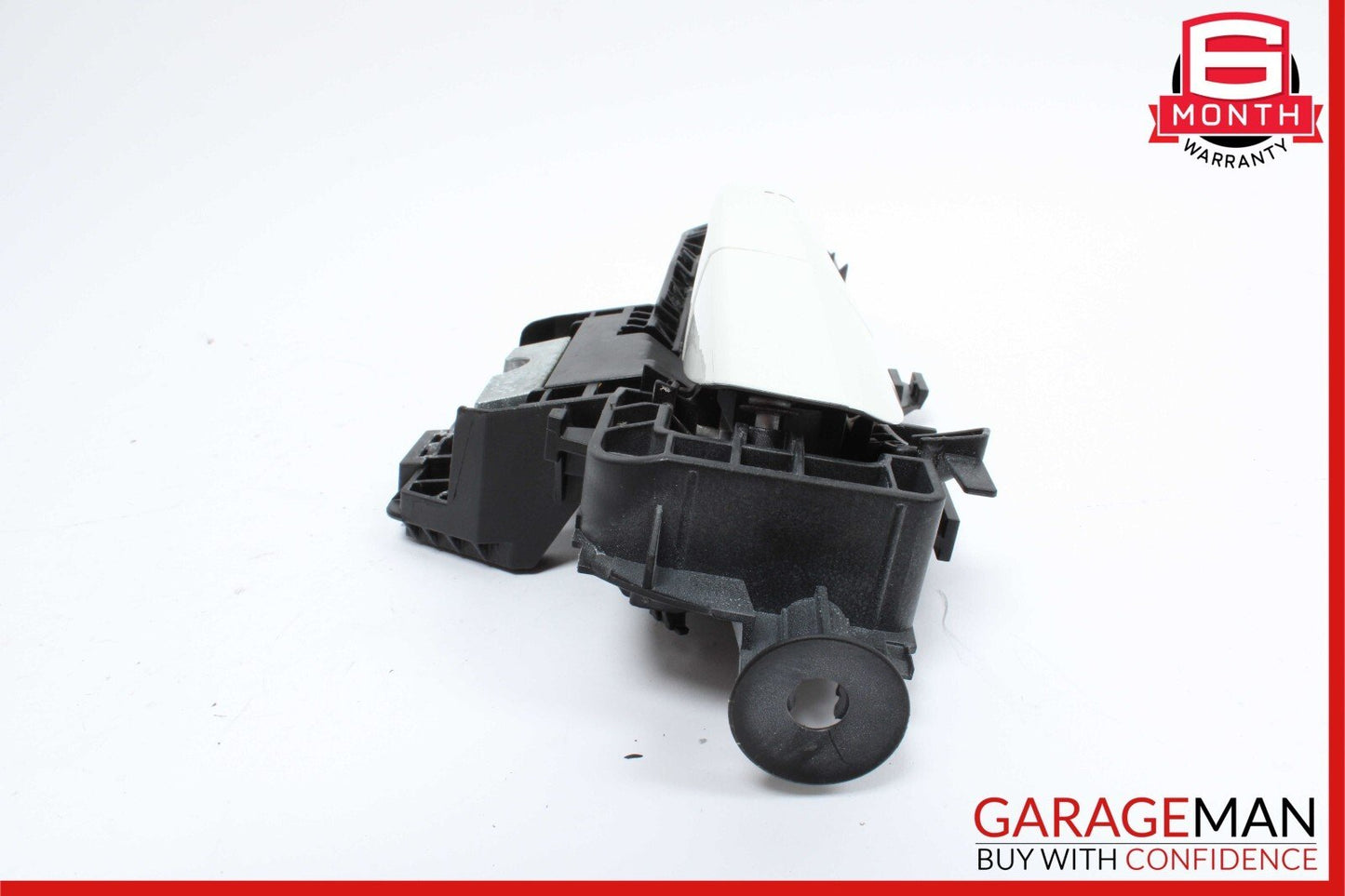 08-11 Mercedes W204 C300 Rear Left Driver Side Exterior Door Handle White OEM