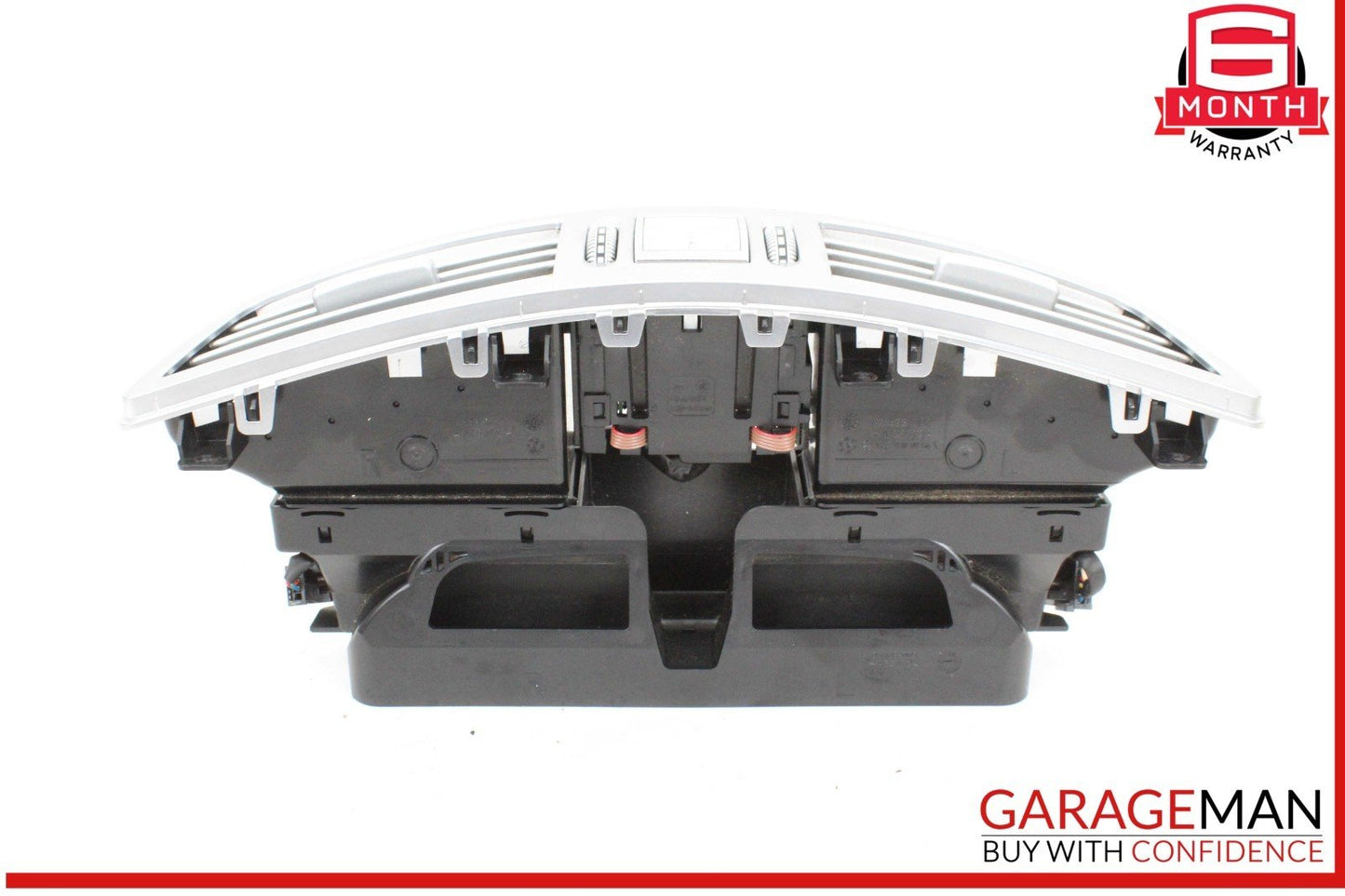 07-13 Mercedes W221 S550 S350 Center Dash Air AC A/C Heater Vent 2218300954 OEM
