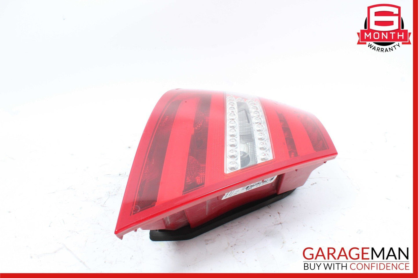 12-14 Mercedes W204 C250 C300 Rear Left Driver Side Taillight Tail Light Lamp