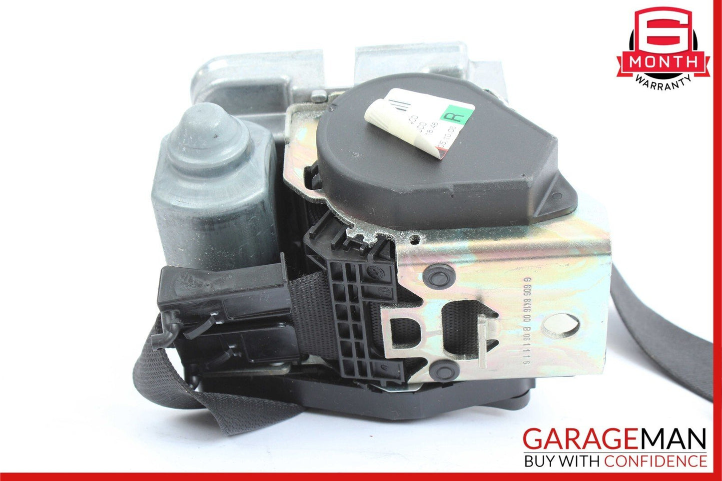 07-09 Mercedes W211 E350 Front Right Side Seatbelt Seat Belt Retractor Black OEM