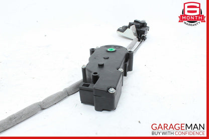 10-16 Mercedes W212 E350 4MATIC Trunk Remote Power Closing Latch Lock OEM