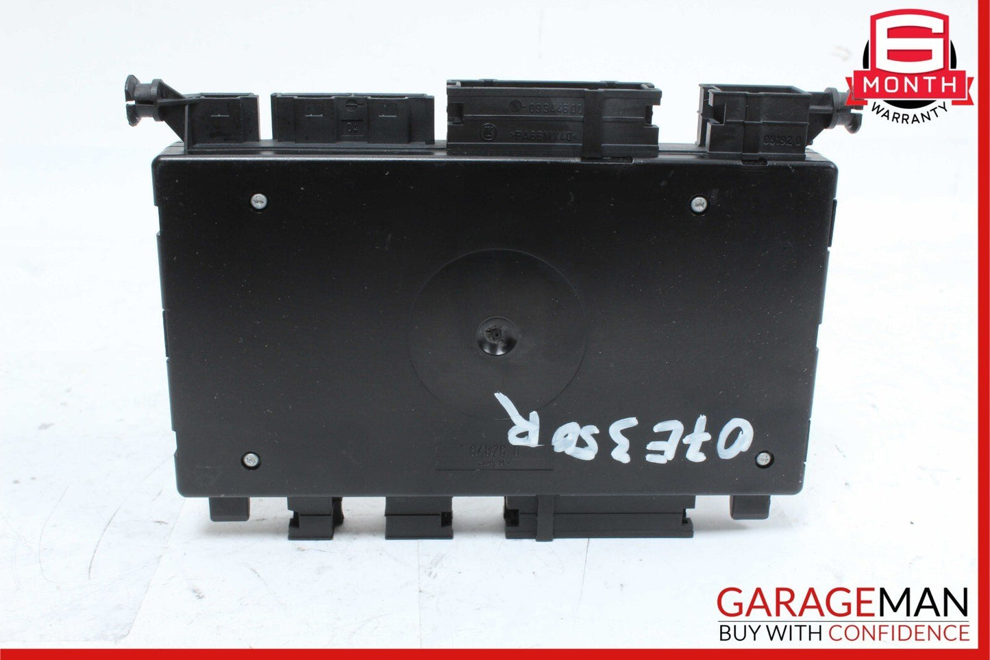 03-11 Mercedes W211 E350 Front Right Passenger Side Under Seat Control Module