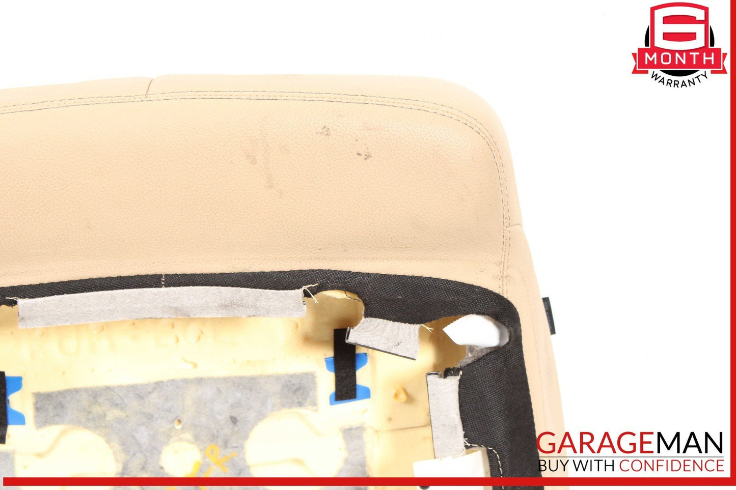 06-10 Mercedes W164 ML350 ML500 Front Right Top Upper Seat Cushion OEM