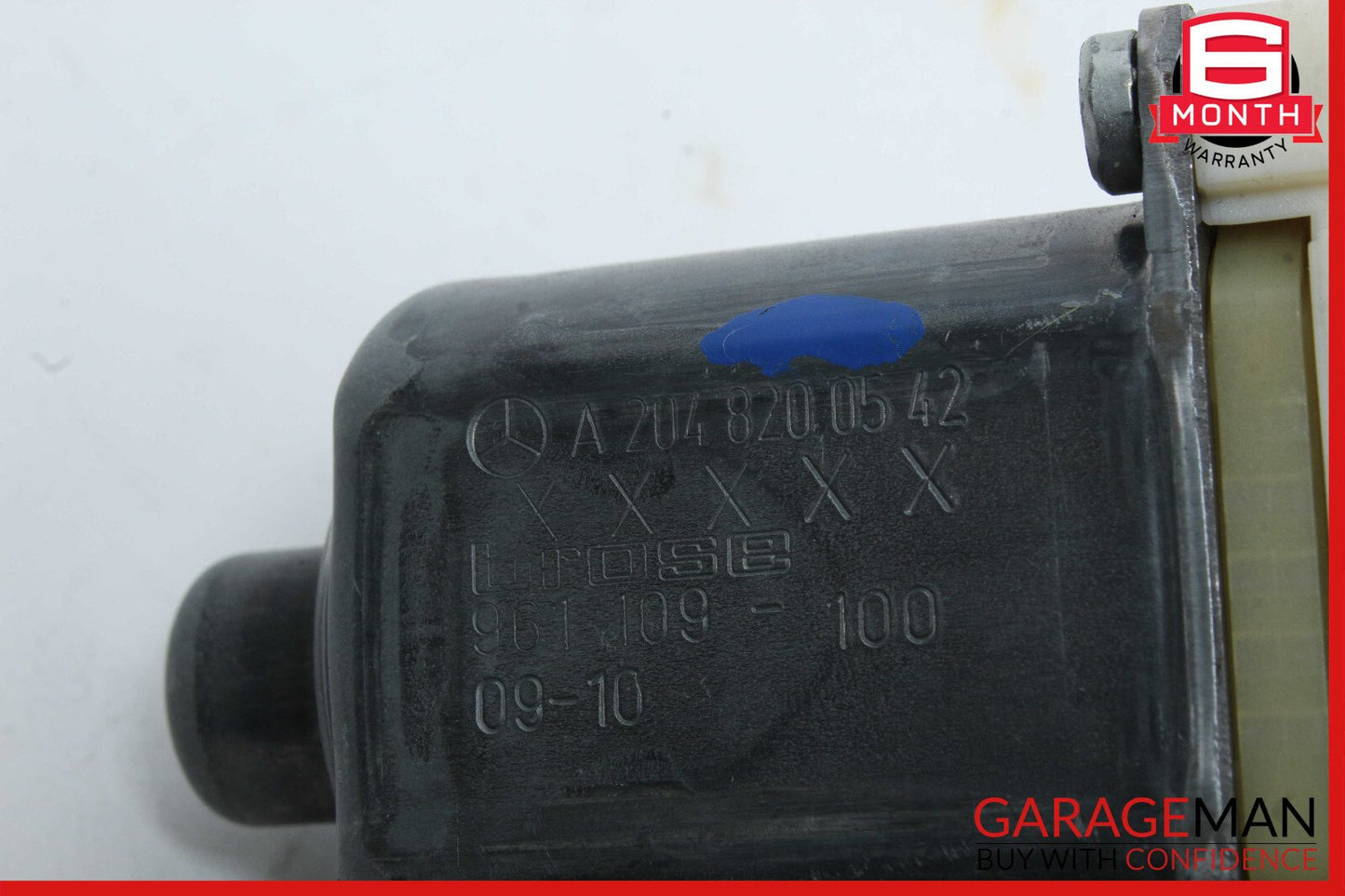 08-16 Mercedes W212 E350 GLK350 Rear Left Side Door Window Regulator Motor OEM