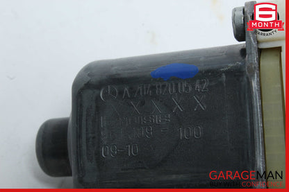 08-16 Mercedes W212 E350 GLK350 Rear Left Side Door Window Regulator Motor OEM