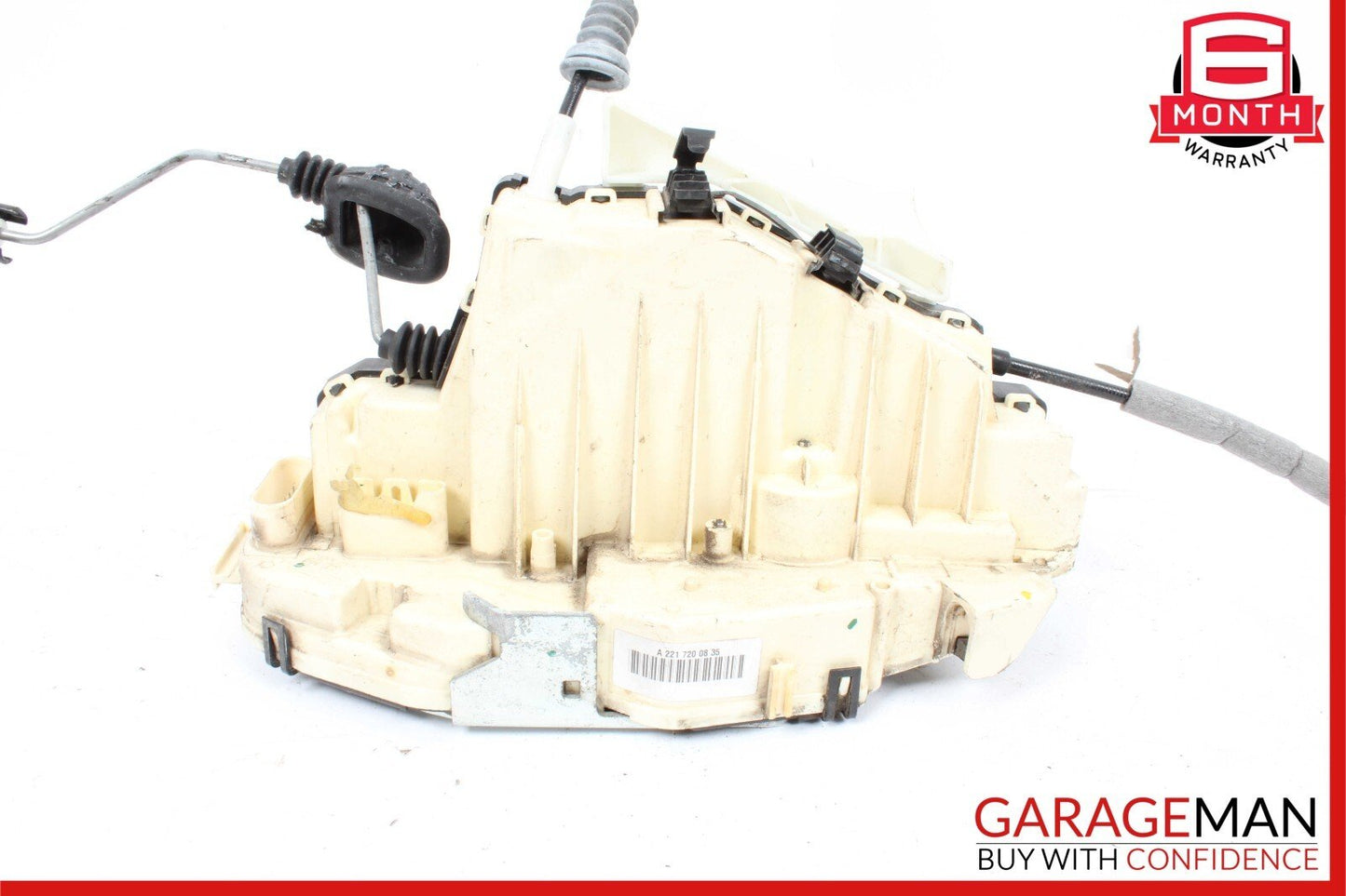 07-14 Mercedes W221 S550 S400 CL63 AMG Front Right Door Lock Latch Actuator OEM