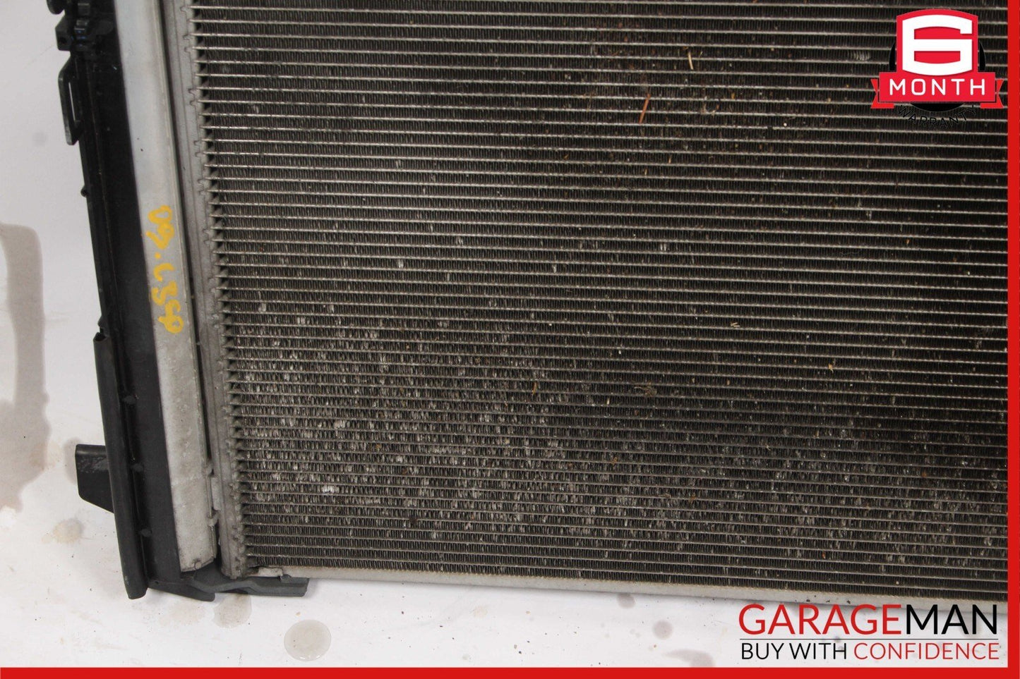 08-17 Mercedes GLK350 E400 C350 A/C Air Conditioning Condenser Shroud Assembly