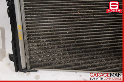 08-17 Mercedes GLK350 E400 C350 A/C Air Conditioning Condenser Shroud Assembly
