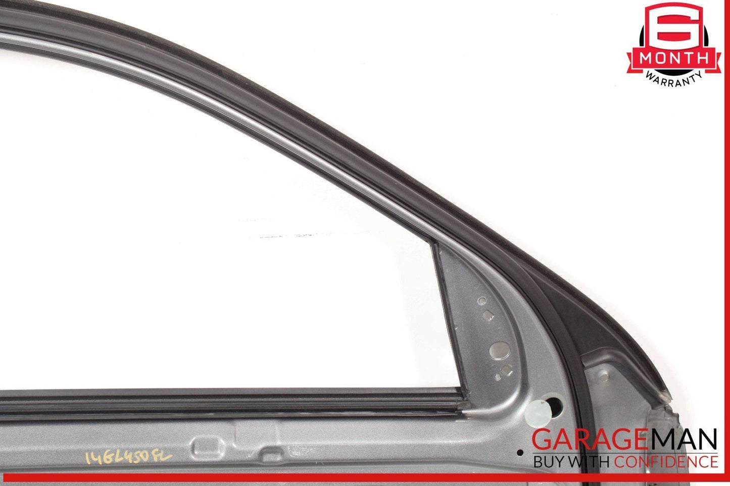 12-19 Mercedes X166 GL450 ML350 Front Left Driver Side Exterior Door Shell OEM