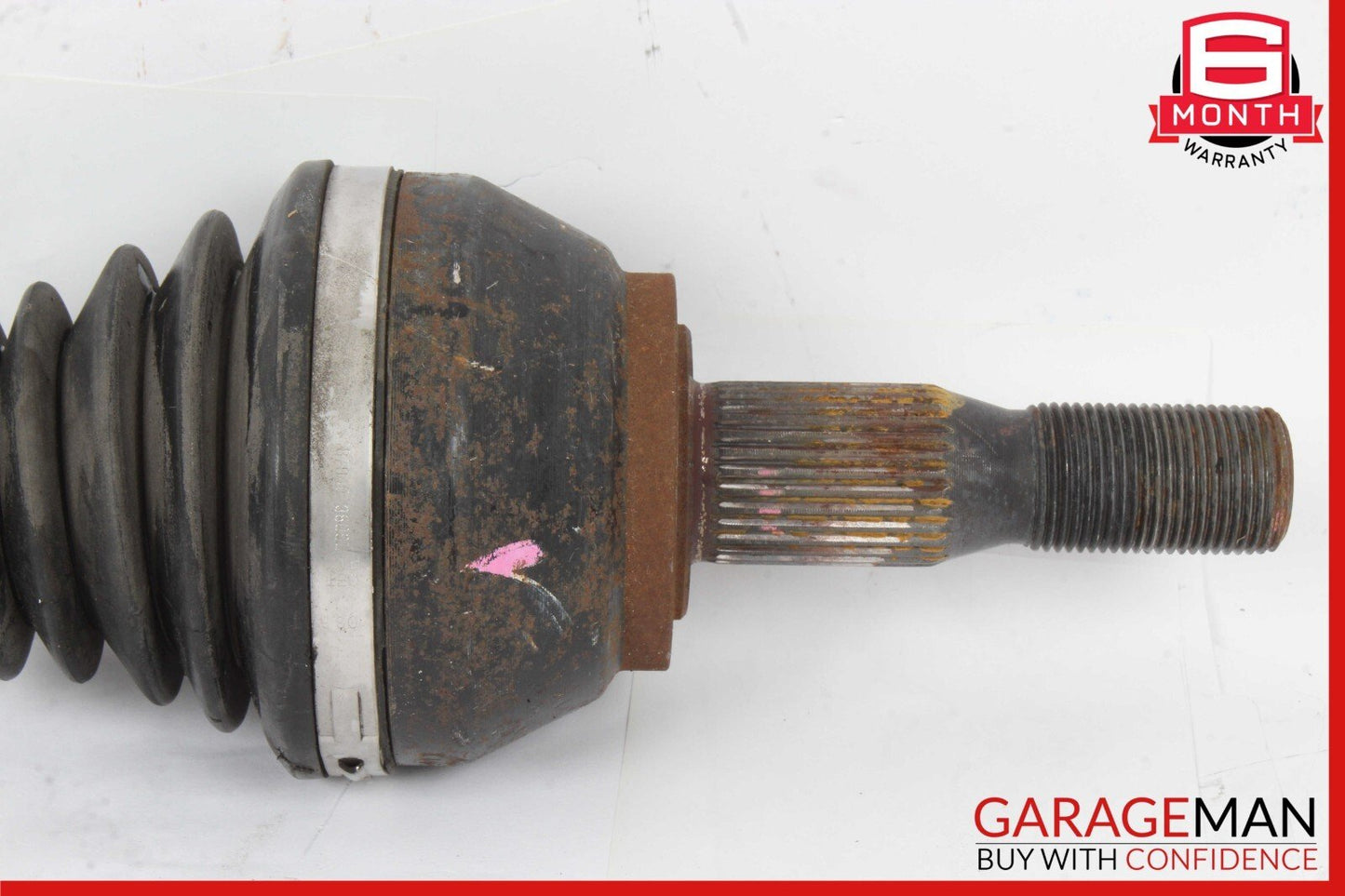 04-09 Cadillac XLR Rear Right Side Transmission Axle Half Shaft OEM