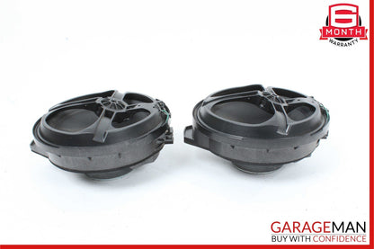 08-14 Mercedes W204 C250 Rear Left & Right Door Audio Sound Speaker OEM