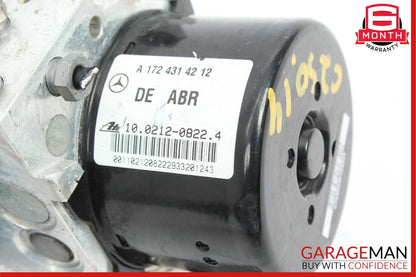 12-15 Mercedes C250 GLK350 ABS Anti Lock Brake Pump Control Module OEM