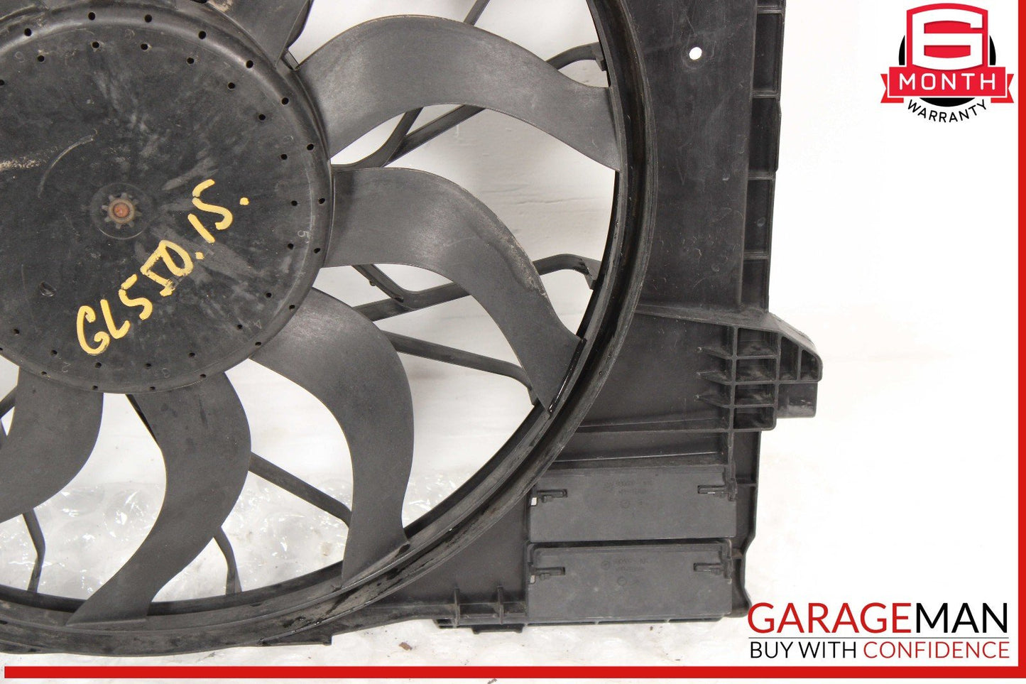 12-19 Mercedes W166 ML63 AMG GLE400 Engine Motor Cooling Radiator Fan Motor OEM
