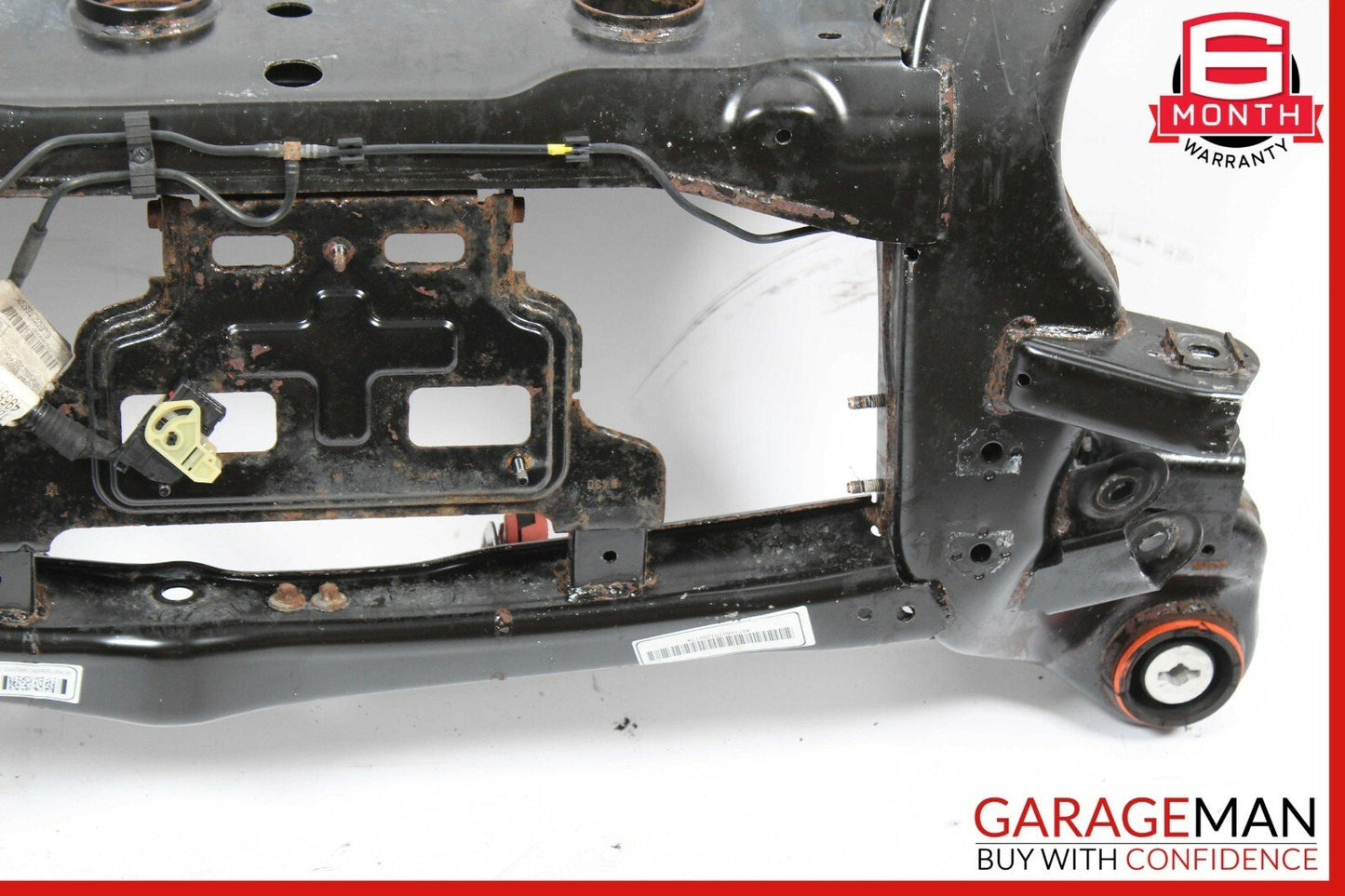 14-17 Maserati Ghibli Rear Suspension Subframe Cross Member Crossmember Frame