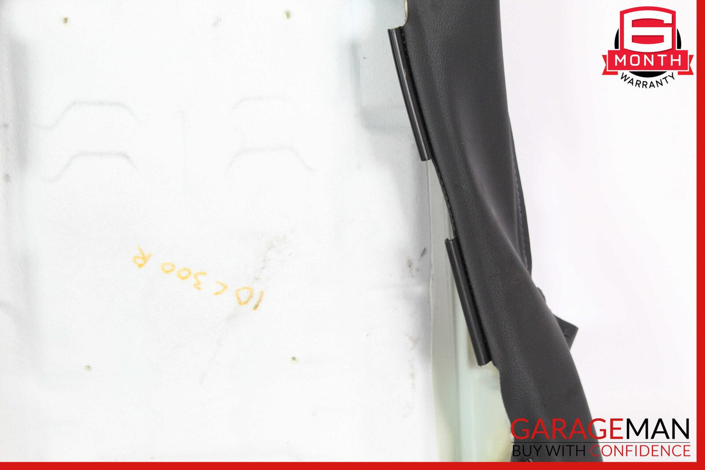08-14 Mercedes W204 C300 Front Right Passenger Side Top Upper Seat Cushion Black