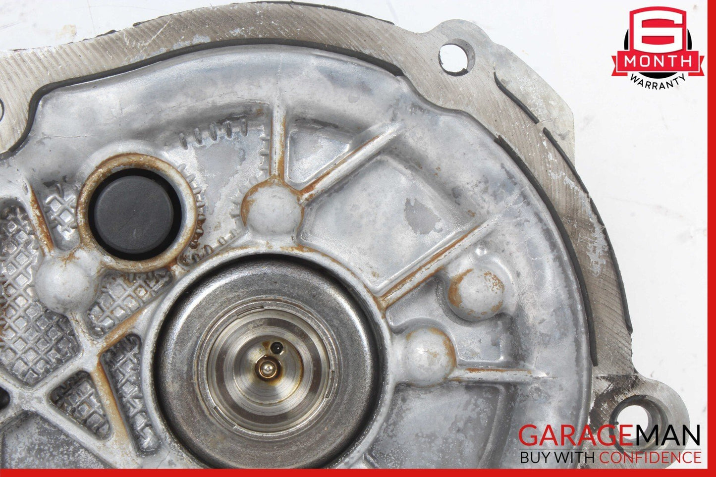 05-13 Mercedes W211 E350 E550 Front Left Side Engine Timing Chain Cover Plate