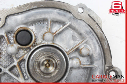 05-13 Mercedes W211 E350 E550 Front Left Side Engine Timing Chain Cover Plate
