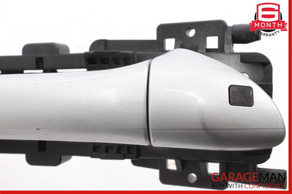 05-11 Mercedes R171 SLK350 Front Right Passenger Exterior Door Handle Silver