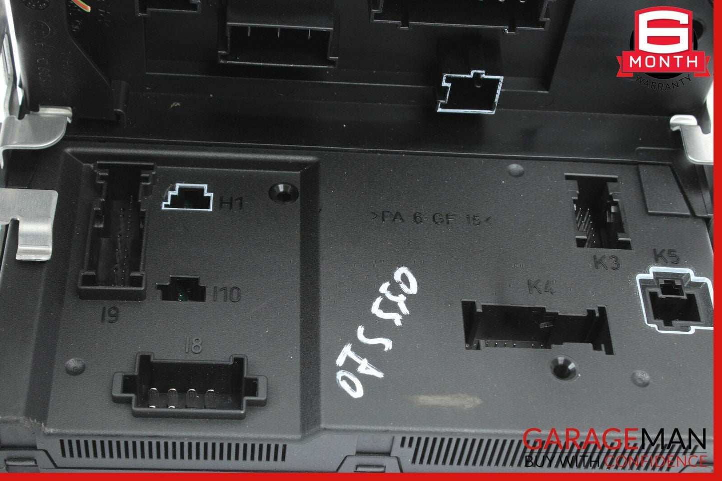 07-13 Mercedes W221 S550 S600 CL550 Rear Trunk SAM Fuse Box Relay Block Assembly