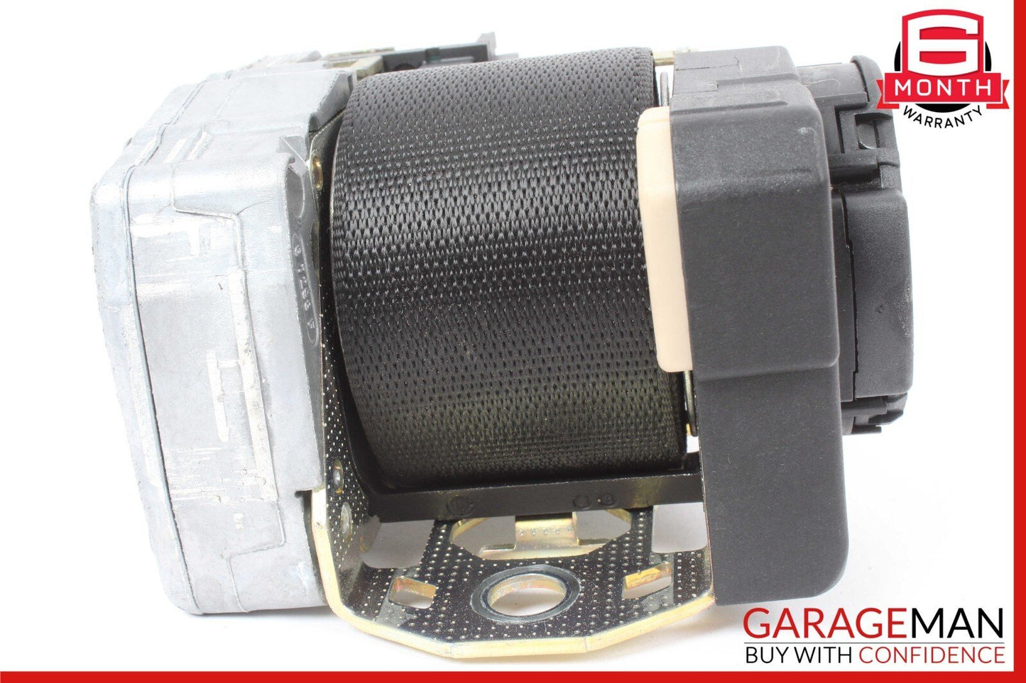 00-06 Mercedes W215 CL600 Rear Left Driver Side Seat Belt Retractor Black OEM