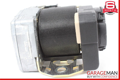 00-06 Mercedes W215 CL600 Rear Left Driver Side Seat Belt Retractor Black OEM