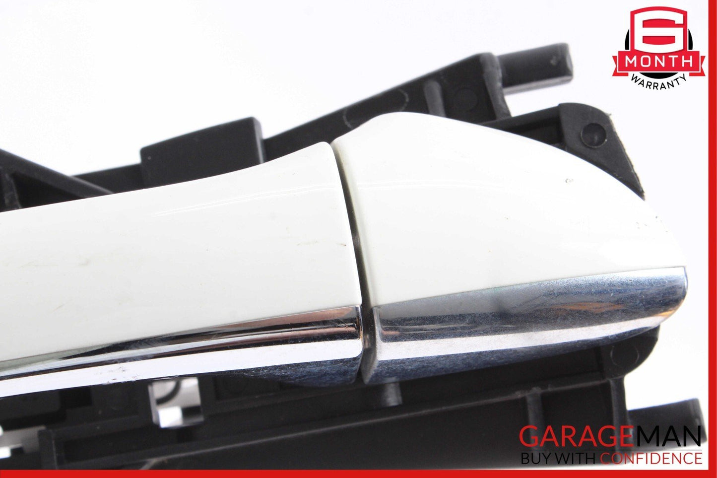 03-09 Mercedes W211 E320 E350 E500 Front Right Side Exterior Door Handle White