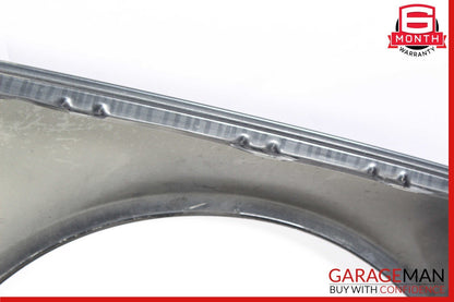 09-12 Mercedes R230 SL550 SL600 SL63 AMG Front Left Side Wing Fender Panel Gray