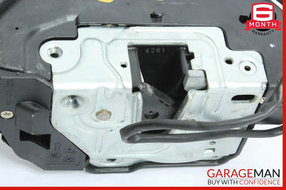 01-07 Mercedes W203 C230 C320 Rear Right Door Lock Latch Actuator 2037300435 OEM