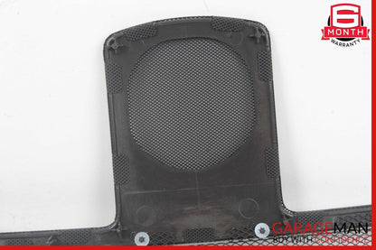 04-08 Cadillac XLR Dashboard Upper Speaker Cover Trim Black 10314216 OEM