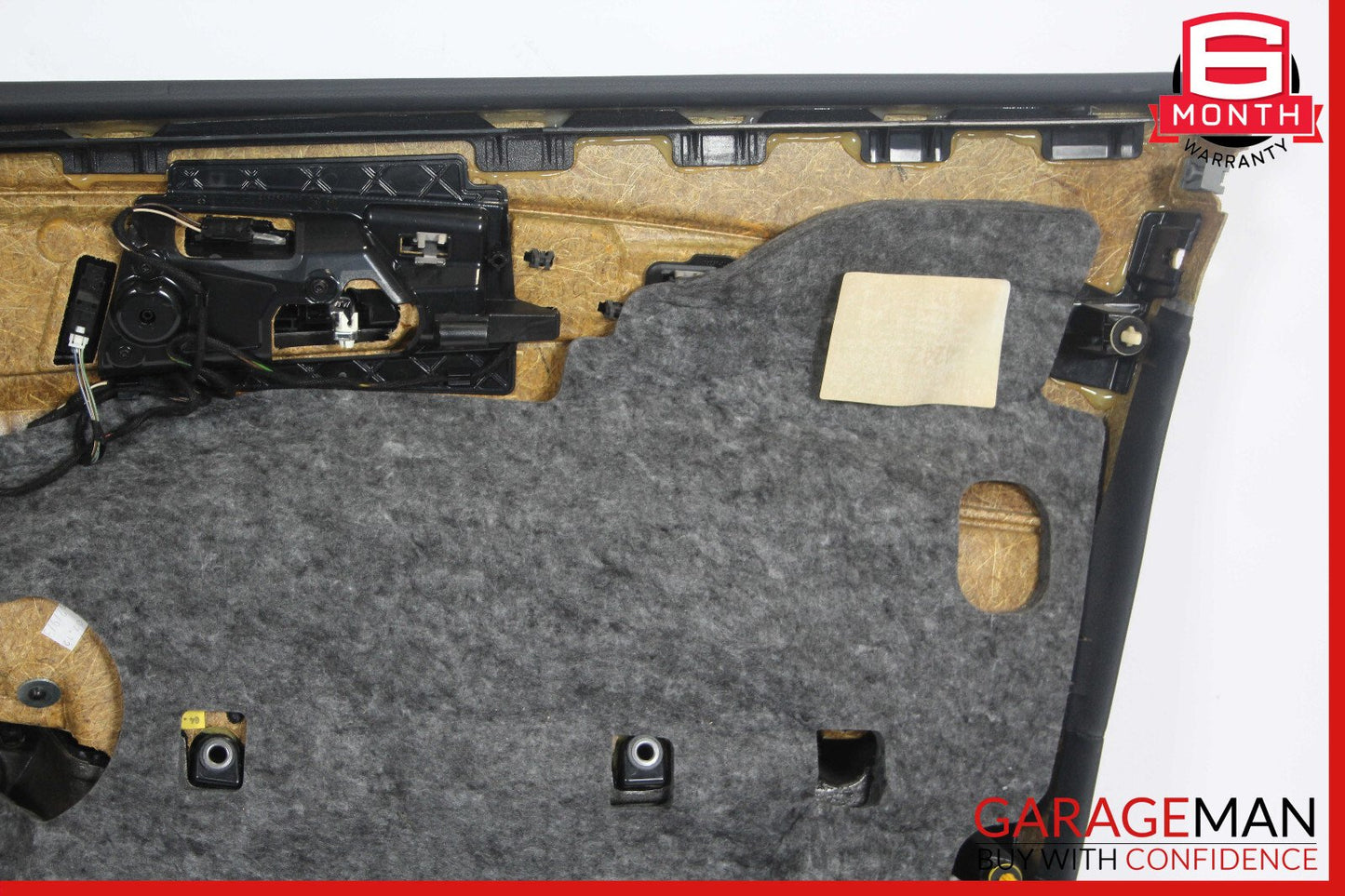12-14 Mercedes W218 CLS550 Front Left Driver Side Interior Door Panel OEM