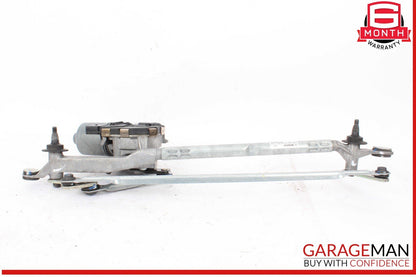 17-19 Audi A4 Front Windshield Wiper Transmission Linkage w/ Motor 8W1955023A