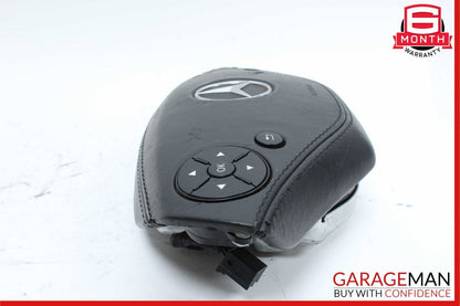 10-14 Mercedes W216 CL550 Steering Wheel Airbag Air Bag Black OEM