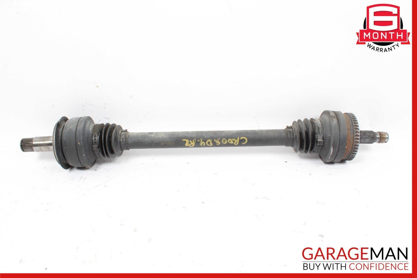 04-08 Chrysler Crossfire Rear Left / Right Side Axle CV Drive Shaft Driveshaft