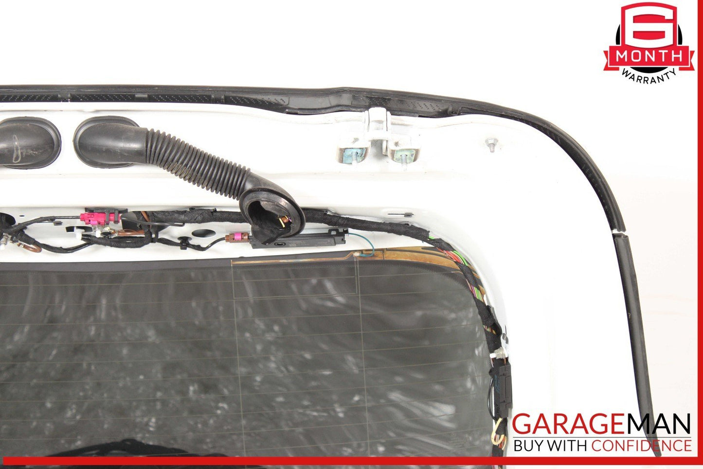 14-20 Mercedes X156 GLA250 Trunk Lid Liftgate Tailgate Hatch Shell White OEM